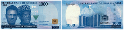 Nigerian naira cash